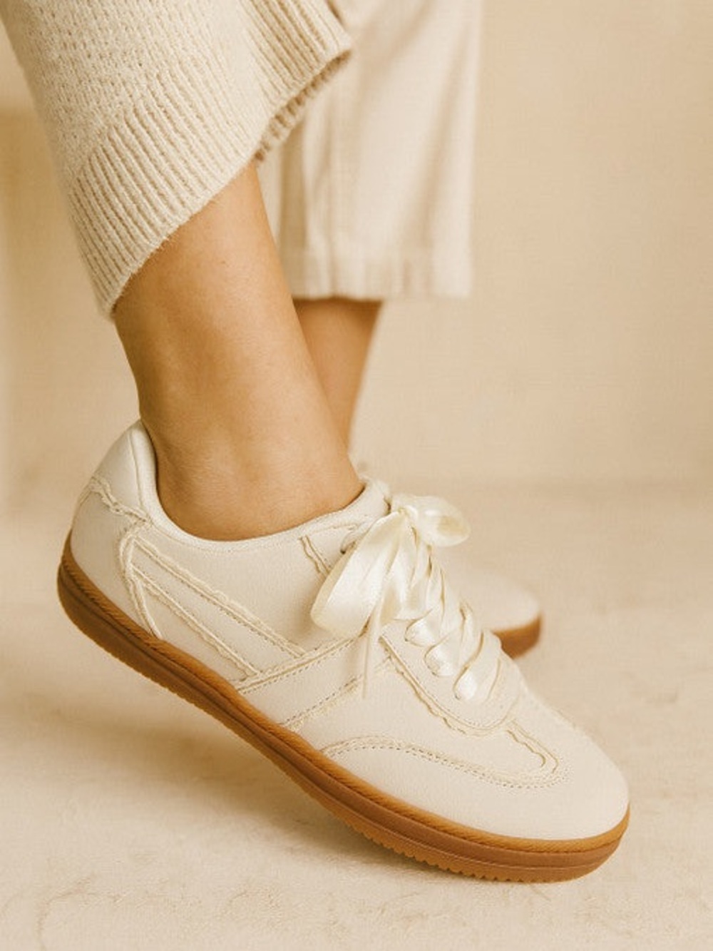Outwoods Giana Sneaker Cream